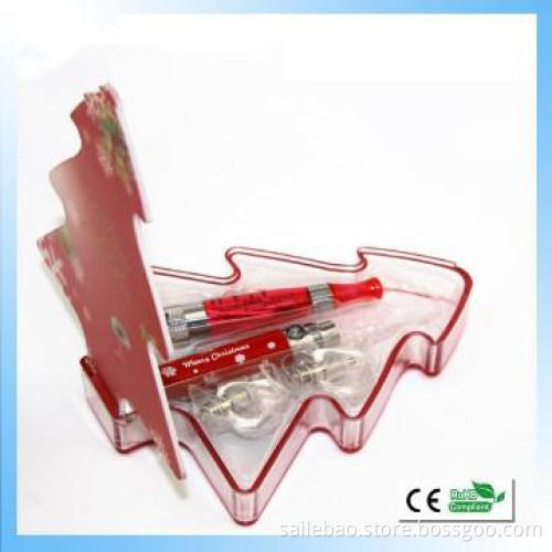 2013 X‘Mas decoration cigarette newest technology e-cigarette ego t,